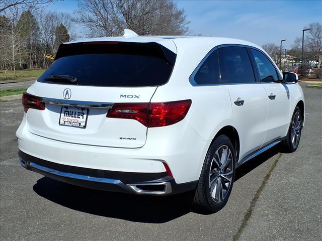 used 2020 Acura MDX car, priced at $25,950