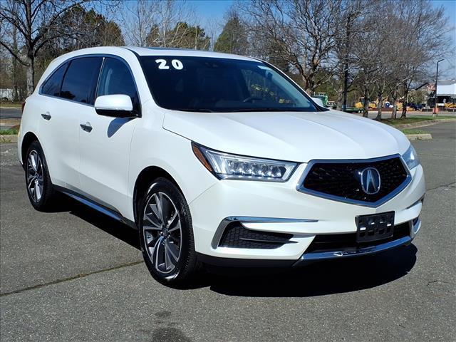 used 2020 Acura MDX car, priced at $25,950