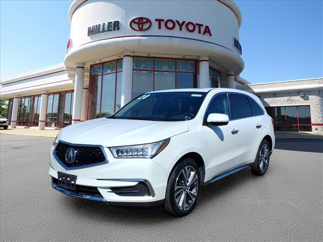 used 2020 Acura MDX car, priced at $25,950