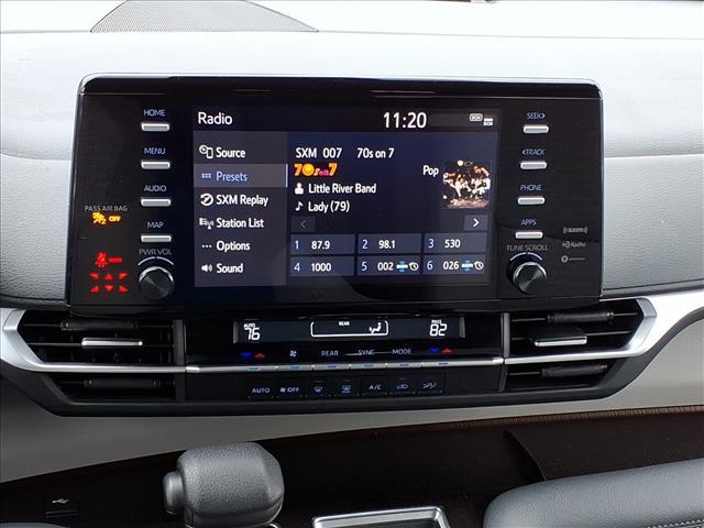 used 2022 Toyota Sienna car, priced at $36,982