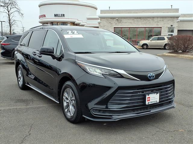 used 2022 Toyota Sienna car, priced at $36,982