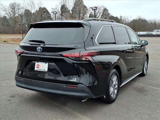 used 2022 Toyota Sienna car, priced at $36,982
