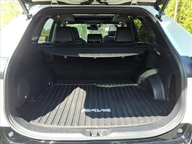 used 2021 Toyota RAV4 Hybrid car, priced at $27,750