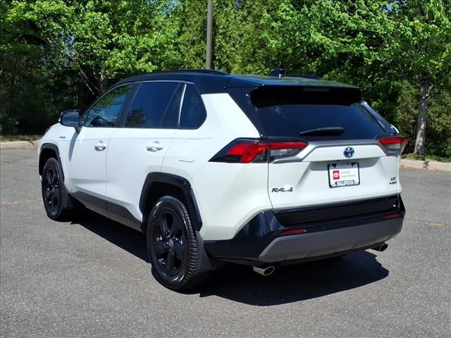 used 2021 Toyota RAV4 Hybrid car, priced at $27,750