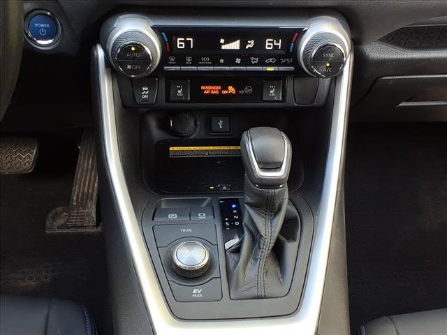 used 2021 Toyota RAV4 Hybrid car, priced at $27,750