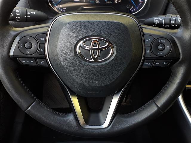used 2021 Toyota RAV4 Hybrid car, priced at $27,750