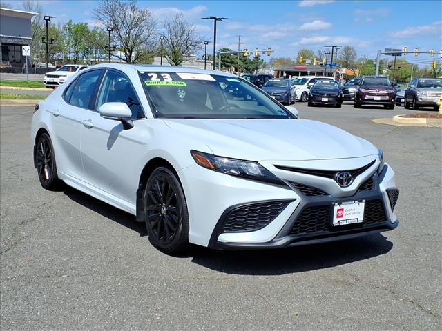 used 2023 Toyota Camry car, priced at $29,795