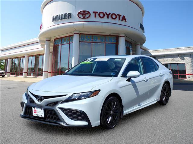 used 2023 Toyota Camry car, priced at $29,450
