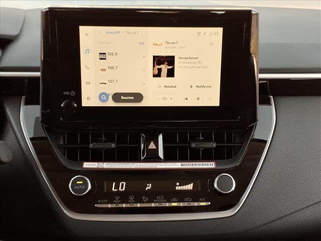 used 2025 Toyota Corolla car, priced at $22,750