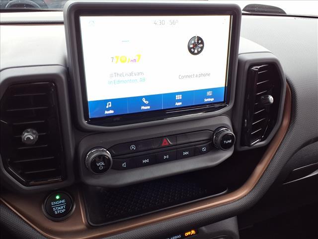 used 2021 Ford Bronco Sport car, priced at $22,500