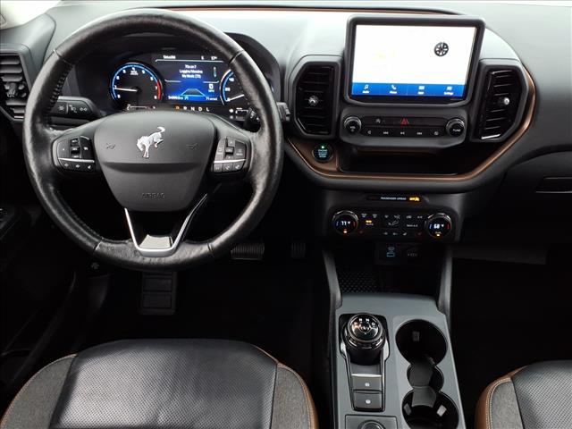 used 2021 Ford Bronco Sport car, priced at $22,500