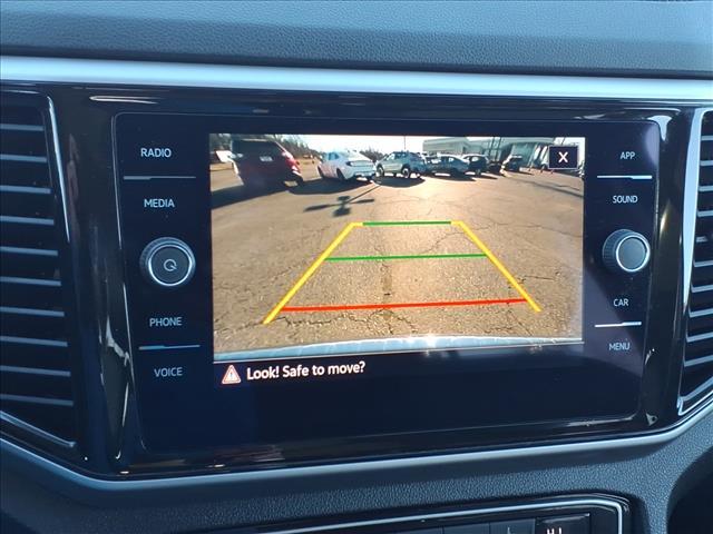 used 2022 Volkswagen Atlas car, priced at $20,850