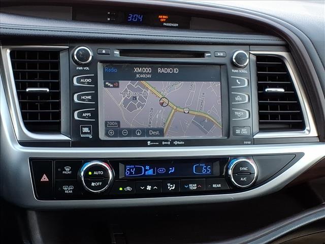 used 2016 Toyota Highlander car, priced at $13,995