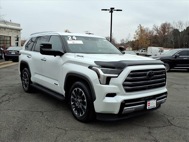 used 2024 Toyota Sequoia car, priced at $66,950