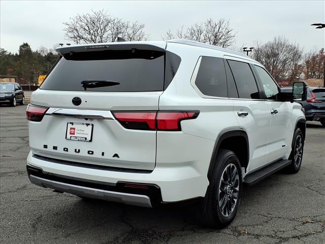 used 2024 Toyota Sequoia car, priced at $66,950