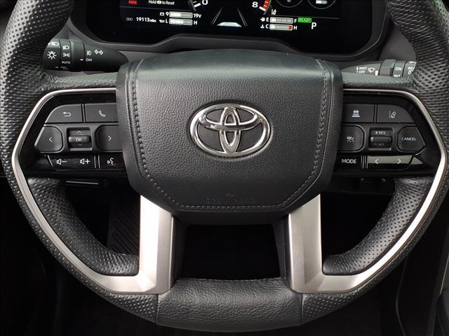 used 2024 Toyota Sequoia car, priced at $66,950