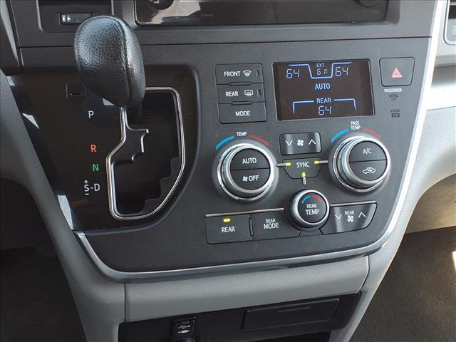 used 2016 Toyota Sienna car, priced at $13,850