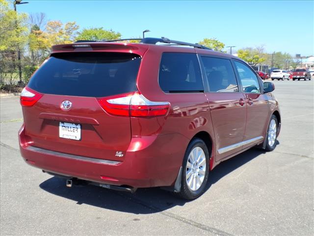 used 2016 Toyota Sienna car, priced at $13,850