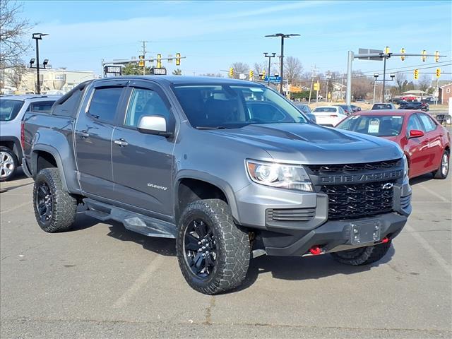 used 2022 Chevrolet Colorado car, priced at $33,500