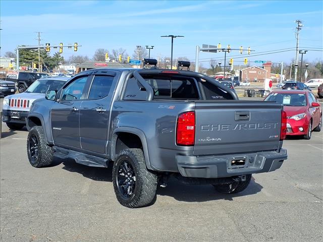 used 2022 Chevrolet Colorado car, priced at $33,500