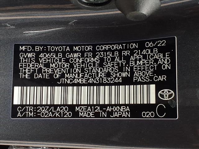 used 2022 Toyota Corolla car, priced at $25,950