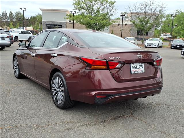 used 2023 Nissan Altima car, priced at $16,400