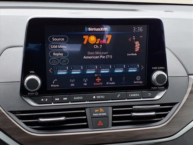 used 2023 Nissan Altima car, priced at $16,400
