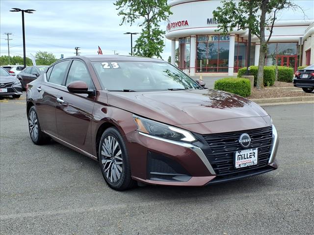 used 2023 Nissan Altima car, priced at $16,400