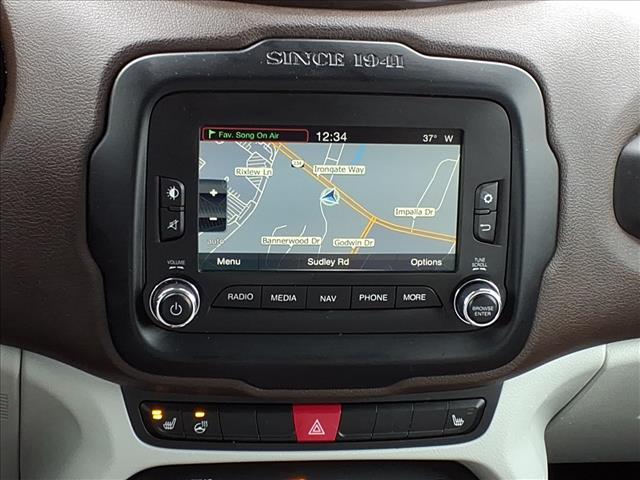 used 2016 Jeep Renegade car, priced at $10,750