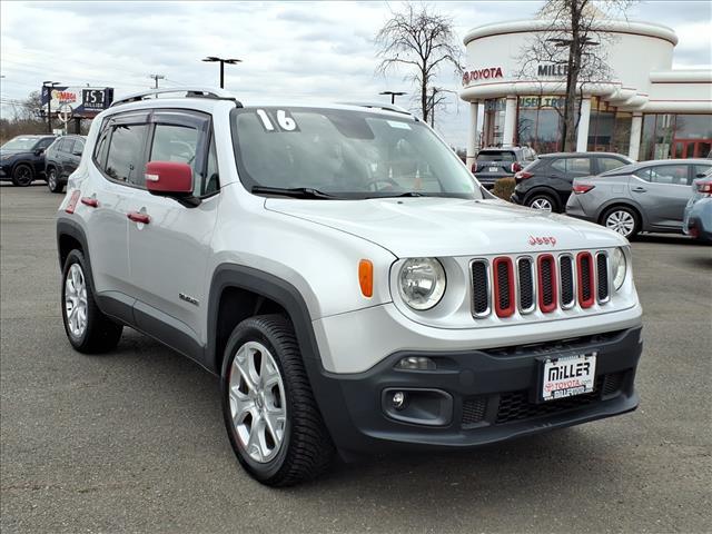 used 2016 Jeep Renegade car, priced at $10,750