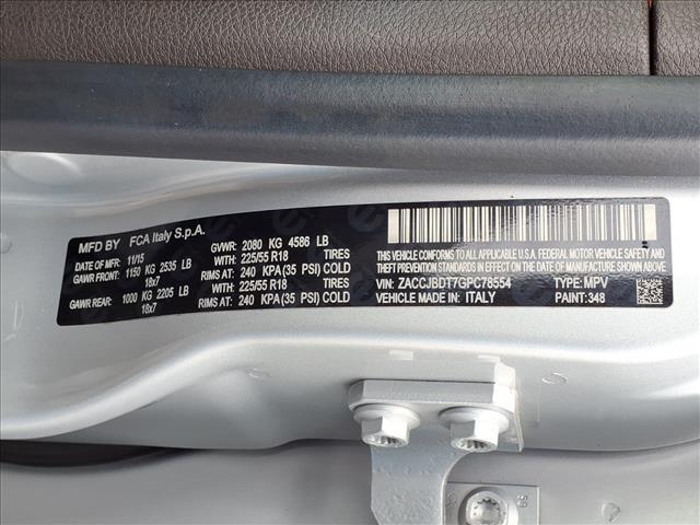 used 2016 Jeep Renegade car, priced at $10,750