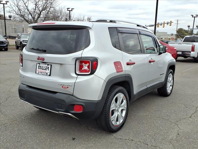 used 2016 Jeep Renegade car, priced at $10,750