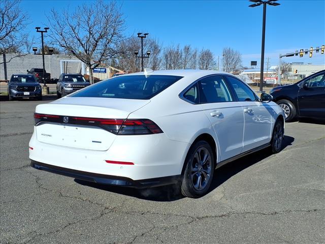 used 2024 Honda Accord Hybrid car, priced at $24,950