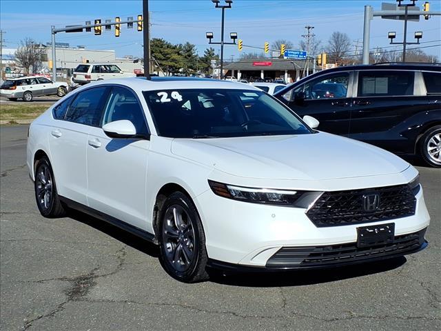 used 2024 Honda Accord Hybrid car, priced at $24,950