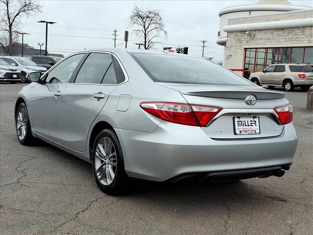 used 2017 Toyota Camry car, priced at $17,250