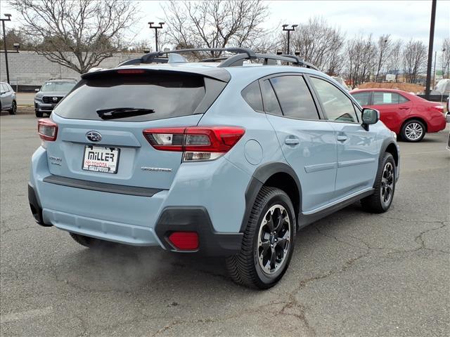 used 2021 Subaru Crosstrek car, priced at $21,950