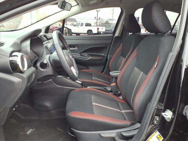 used 2023 Nissan Versa car, priced at $16,500