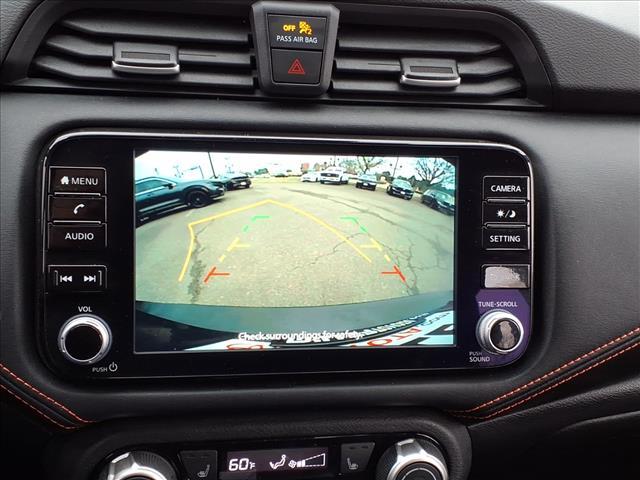 used 2023 Nissan Versa car, priced at $16,500