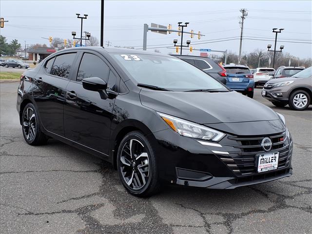 used 2023 Nissan Versa car, priced at $16,500