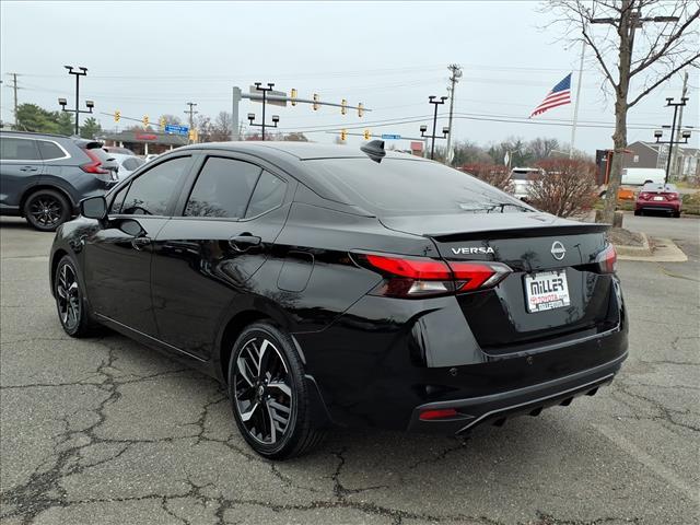 used 2023 Nissan Versa car, priced at $16,500