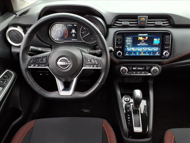 used 2023 Nissan Versa car, priced at $16,500