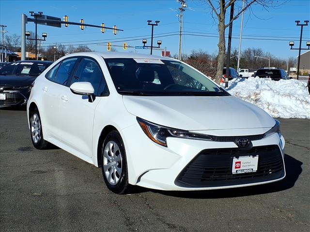 used 2023 Toyota Corolla car, priced at $20,454
