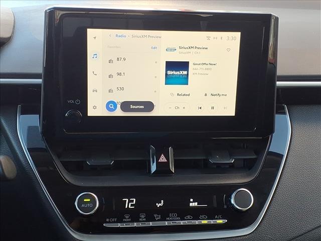 used 2023 Toyota Corolla car, priced at $20,454