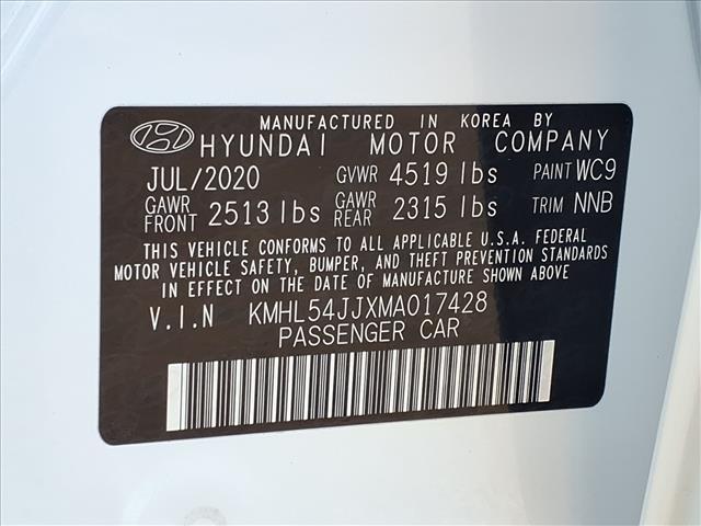 used 2021 Hyundai Sonata car, priced at $22,000