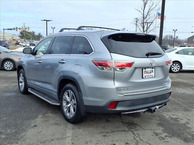 used 2015 Toyota Highlander car, priced at $16,250
