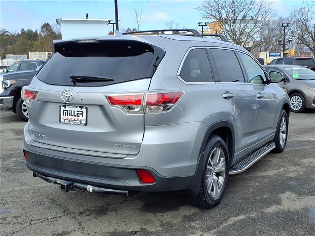 used 2015 Toyota Highlander car, priced at $16,250