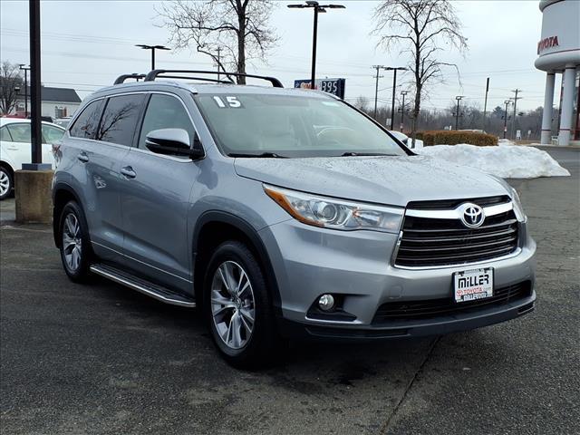 used 2015 Toyota Highlander car, priced at $16,250