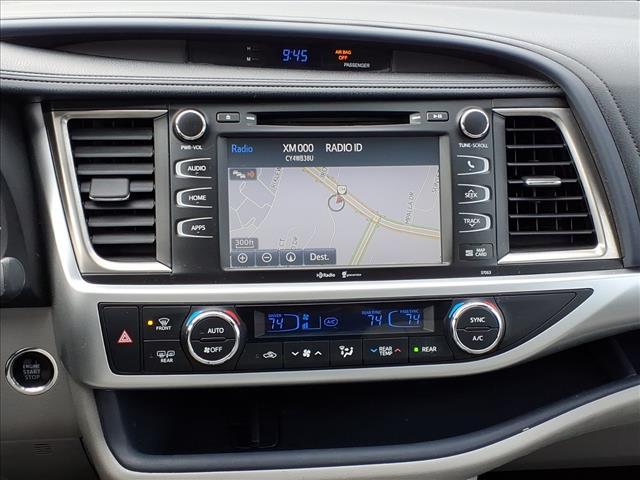 used 2015 Toyota Highlander car, priced at $16,250