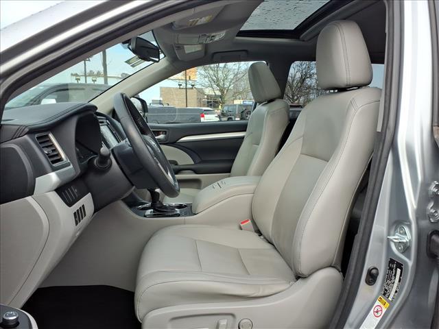 used 2015 Toyota Highlander car, priced at $16,250