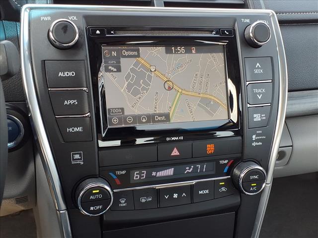 used 2017 Toyota Camry Hybrid car, priced at $24,980